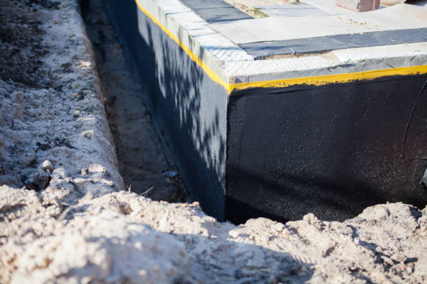 Professional Crawl Space Encapsulation technician working in Eden, NY